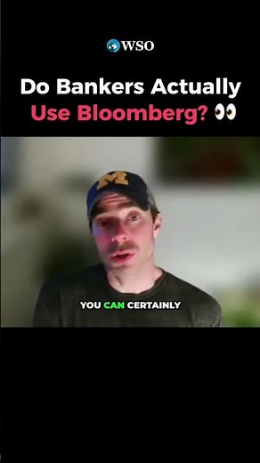 😳 Ex-Banker: Why I Didn't Use Bloomberg