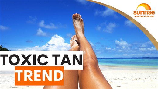 TOXIC TAN TREND ☠️ Fake tan could make you sick! Aussies being warned over the rise of an un-regulated market, with more people turning to tablets, nasal sprays and injections. WATCH SUNRISE FOR MORE | @7plus ☀️ | Sunrise