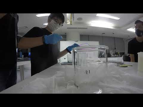 30.316: Making Chitosan Solution (Time Lapse)