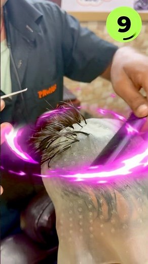 Cap hair highlights || Aluminium folt hair highlights Men hair highlights #hairhighlighting #colors