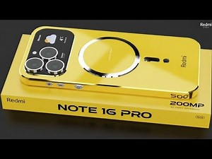 Redmi Note 16 Pro 5G Review – Specs, Features y Análisis Completo