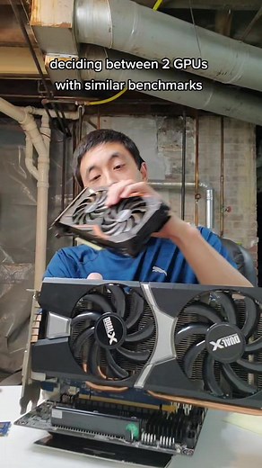 The Ultimate GPU Debate: Choosing Between 2 GPUs with Similar Benchmarks
