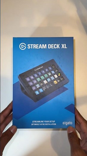 Is this the best Stream Deck Yet!? (Unboxing Stream Deck XL)
