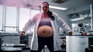 #belly #bellyexpansion #ai #stuffedbelly #stuffer #foodbaby #pregnant