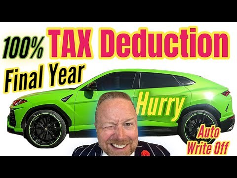 100% Vehicle Tax Deduction (SUV & Truck) Auto Write Off! How IRS Allows Auto Write Off for Business!
