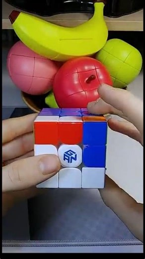 Satisfying Rubik's Cube On Beat Trend #shorts