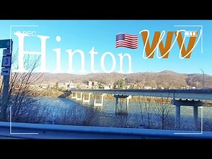 HINTON Historic District, West Virginia - USA