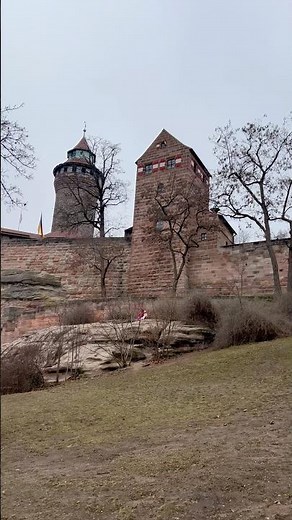 Nürnberg von oben 🇩🇪 Kaiserburg, Jugendherberge & historische Altstadt 🏰✨