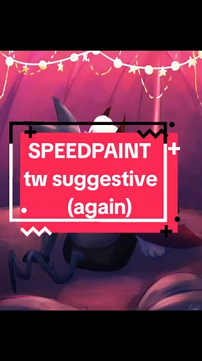 Cult of the Lamb Fan Art Speedpaint Tutorial