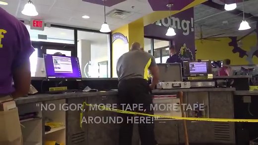 Setting Off the Lunk Alarm at Planet Fitness | Eric Kanevsky