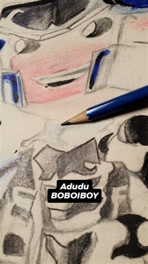 adudu BoBoiBoy salah warna #boboiboy #boboiboygalaxy #boboiboybaraju #negativeart #gambarkeren | Isay Isay