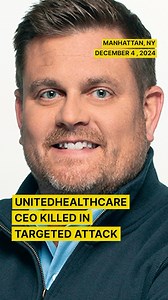United Healthcare CEO Brian Thompson was fatally shot by a masked man in Manhattan on December 4, 2024. The gunman, who had been waiting outside a hotel, ambushed Thompson as he headed to a conference. According to the NYPD, all evidence points to a preplanned, targeted attack. The suspect remains at large, leaving investigators to unravel the motive behind the brazen attack. #brianthompson #breakingnews | Criminally Obsessed
