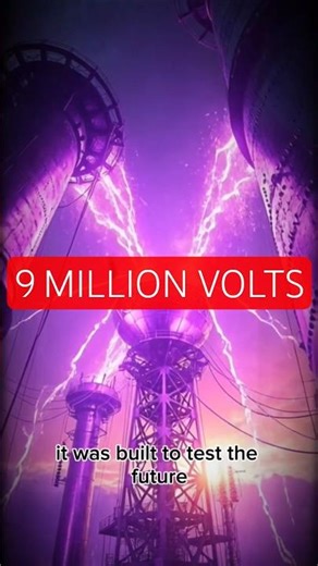 The Secret Soviet Lightning Machine ⚡️​9,000,000 Volts of Forgotten Power! #ussr #history #facts