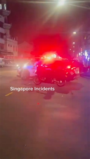 The great chase at Geylang | Singapore Incidents