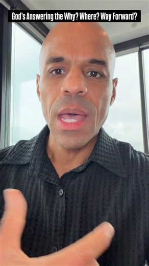 Bishop Kevin Foreman on Instagram: "🗣️God’s Answering the Why? Where? Way Forward? 📖 John 13:7 Jesus replied, “You don’t understand now what I am doing, but someday you will.”"