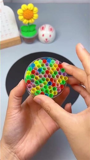 The bubble machine made of straws is fun and saves money #craft #diy