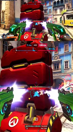D.Va's Secret Combo CHANGES Everything! 🤯 #Overwatch2 #Dva #Meta