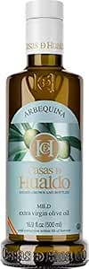 Casas De Hualdo, Arbequina, Extra Virgin Olive Oil, Imported From Spain (500 ML Pack of 6)