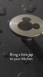Bring the timeless magic of Disney Mickey Mouse to your kitchen with cookware and bakeware featuring the iconic silhouette of Mickey Mouse. | Farberware Cookware