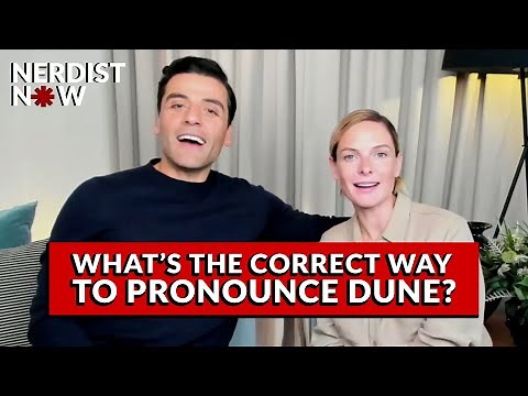 DUNE Cast Debates The Proper Way to Pronounce DUNE