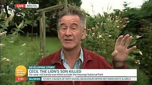 Wildlife expert Nigel Marven says big game hunting needs to be consigned to the history books after Cecil the lion's son is also killed by trophy hunters. | Good Morning Britain