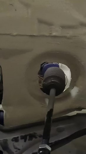 Custom Chassis Notching on MK1 Caddy | VW Golf MK1 | Classic VW