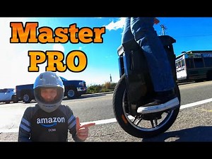 Master Pro EUC - Begode NEW 60 MPH Longest Range PEV Yet