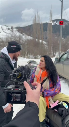 🇬🇪 ამჩნევთ პროგრესს ნინას ქართულში? 🟥 ნახე ყველა სპორტული სიახლე ერთ სივრცეში - adjarabet arena #merabdvalishvili #ninadrama