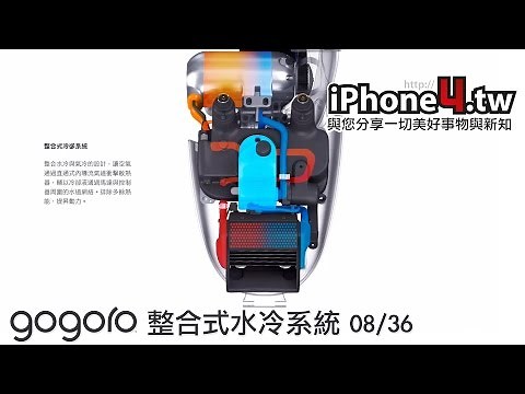 gogoro 大解密：整合式水冷系統 08/36