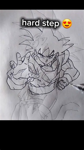 How to Draw Goku Easy to Hard | Step by Step