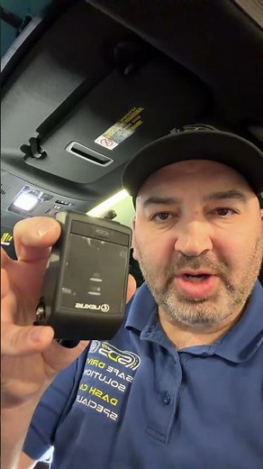 Lexus dash camera upgrade