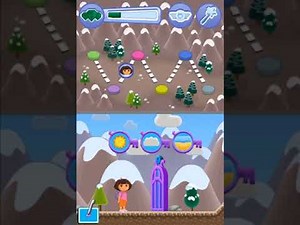 Nickelodeon Team Umizoomi & Dora's Fantastic Flight - DS playthrough - Part 8 (no commentary)