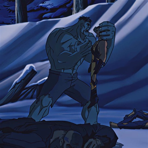 Little man leave hulk alone #brucebanner #hulk #hulkedit #wolverine #marvel
