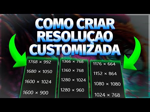 HOW TO CREATE CUSTOM RESOLUTION ‹ NVIDIA | AMD | HD GRAPHICS › and any PC!