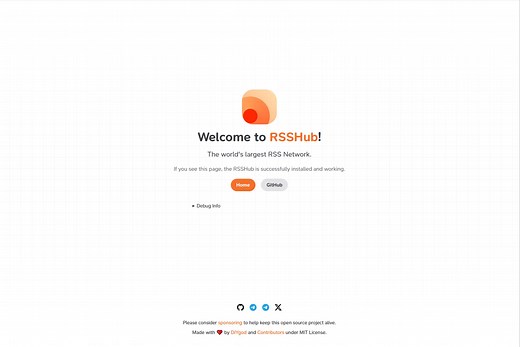[小白向]云服务器搭建rsshub全流程
