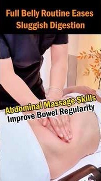 Full Belly Routine Eases Sluggish Digestion