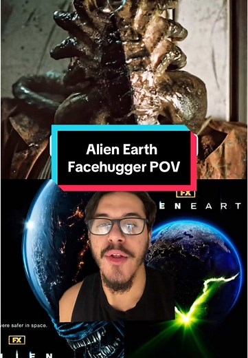 Facehugger POV Experience in Alien Earth Trailer