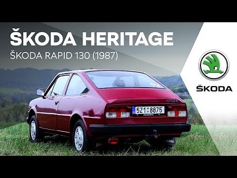 ŠKODA HERITAGE: ŠKODA RAPID 130 (1987)