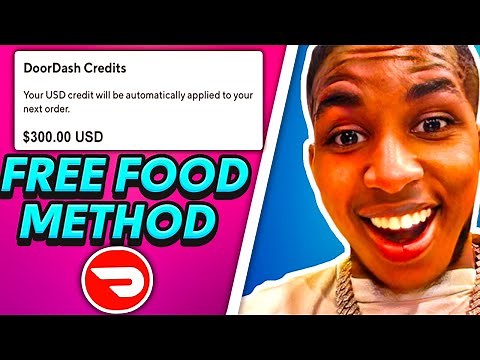 How to Get Doordash for Free! (100% WORKING)