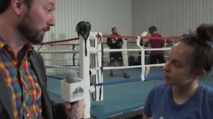 Reporting to you live from Punch Out: Round Three Training, it's Daryl Gedoit, with the Punch Out News Network! | Fifty West Brewing Company