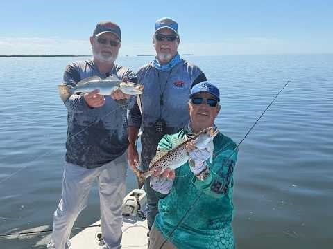 SFC Catching Everything Crystal River has to oofer.