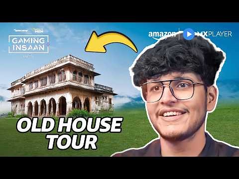 Triggered Insaan Ka Old House Tour 🏠 | Nischay Malhan | Gaming Insaan | Amazon MX Player