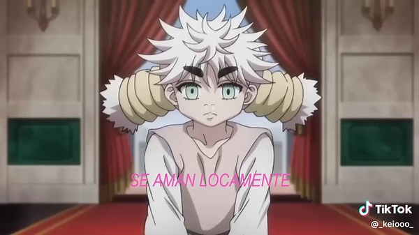 Meruem y Komugi: Un Amor Inesperado en Hunter x Hunter