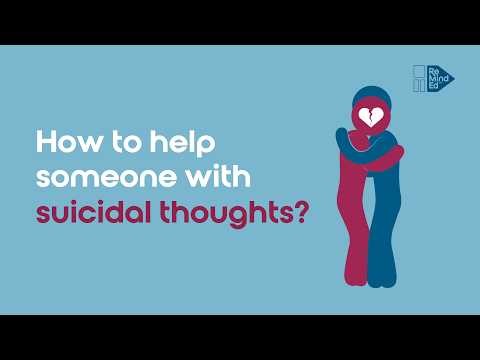 How to Help Someone With Suicidal Thoughts