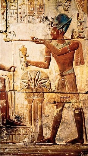 Sacrificing Incense to God Osiris | The Sacred Power of Ritual in Ancient Egypt #ancientegypt