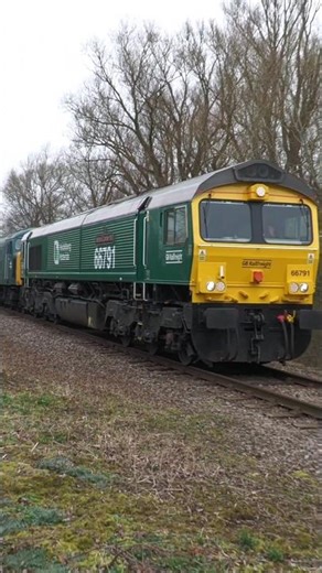 GB Railfreight Class 66 "Settle & Carlisle 150” No 66791
