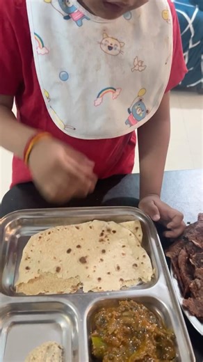 My 3 yrs old loves this Kadai Mushroom | Mushroom Masala| Lunch or dinner idea #heathly #symplinivi
