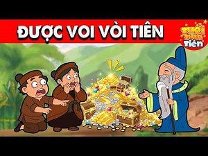 Phim hoạt hình HAY NHẤT 2026 - ĐƯỢC VOI VÒI TIÊN - Truyện Cổ Tích Việt Nam - Tuổi Thần Tiên