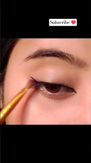 Purple Eye Makeup Tutorial 💜