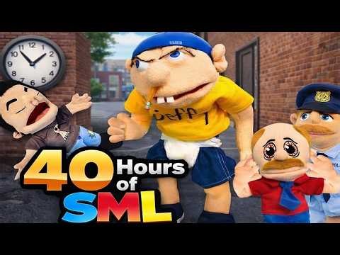 SML Movie: 47 HOURS of Best of SML Movies 😂 | Jeffy’s Funniest Moments